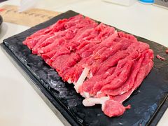 手工鲜切羊后腿-通一顺老北京炭火锅(玉桥西路店)