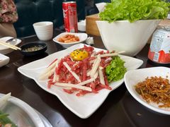 生拌牛肉-大福黄牛料理·韩式烤肉·黄牛肥肠·酱蟹