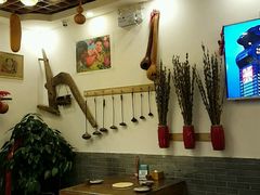 大堂-芝麻花餐厅(祁家豁子店)