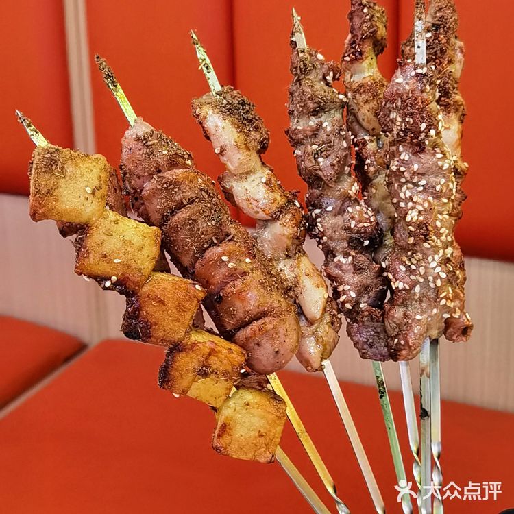 就是这个南城老味道,大肉串绝了!!!