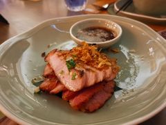 炭烧猪颈肉-CHINCHIN 青青·泰国料理(万象食家店)