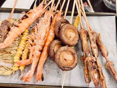 烤鸭舌-啊溜烧烤·炭火传承(南澳店)