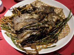 葱烤鸦片鱼头-老吉士酒家(天平路店)