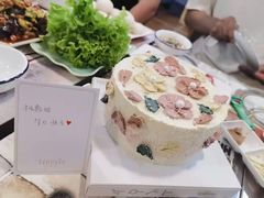 -小苍兰风铃草·礼物蛋糕(沈阳店)
