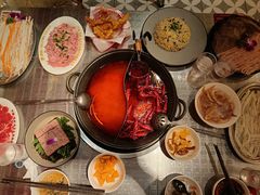-朱光玉火锅馆(龙阳广场店)