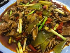 肝腰合炒-洪霞餐馆
