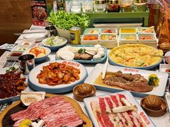 -韩香福烤肉庄园(华夏路店)