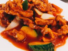 咕咾肉-桃园中华料理炸酱面(燕儿岛路店)
