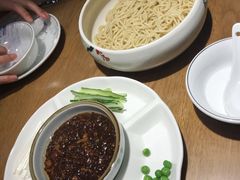 北京炸酱面-华馨园北京烤鸭