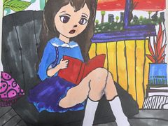 -缤纷鸟美术书法(汉神购物广场校区)
