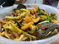 烤鱼-辣得香川菜馆(横屿鳝溪佳园店)