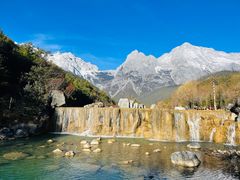 -玉龙雪山蓝月谷