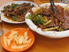 香辣拌牛肉-曾牛肉