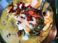 酸菜鱼-外婆家(西溪印象城店)