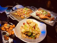 干锅包心菜-绿茶餐厅(光谷世界城步行街店)