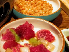 精品小菜-明洞阿姨·韩式酱蟹烤肉·创意料理(三元桥店)