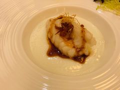 XO酱白玉蒸斑球-利苑酒家(合景国际金融广场店)