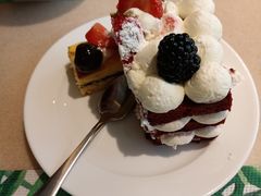 -亮马河饭店翠雅咖啡厅