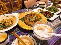 香茅草烤鱼-呐咪傣园·云南菜(石厦店)