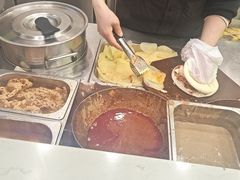 -刘大饼香辣土豆片夹馍(鱼化店)