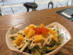 芒果三文鱼沙拉-渔井食堂(新洲店)