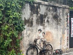 -槟城街头艺术街区