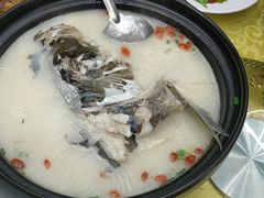 -万佛湖许老大铁锅鱼(黑金冠店)