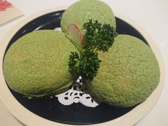 菠菜酥皮牛肉包-虾饺妹·酒家(海珠广场店)