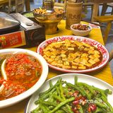 昆山吾悦川菜小馆子，香🌶️晕了
