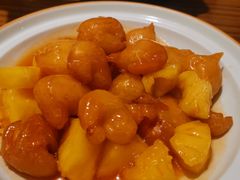 凤梨虾球-禾珍珠家常小馆(河南博物院店)