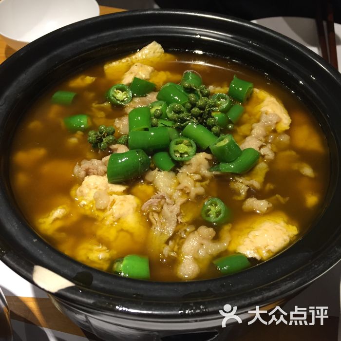 拈菜(阳光世纪购物中心店)青椒豆花肥牛图片 - 第1879张