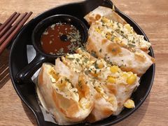 玉米蛋饼-甘单茶事小馆(洋河店)