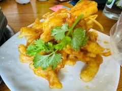 锅包肉-喇喇排骨火锅·传统韩式脊骨汤(望京西园总店)