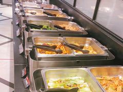 自助取餐区-比格比萨自助(花园路店)