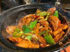 生啫猪肝-全记广州大排档(玉林店)