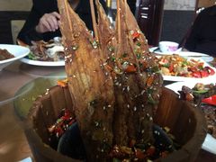 木桶目鱼-大眼锅贴饺子(河西店)
