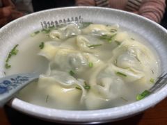 荠菜肉大馄饨-莹珠阁·私房菜