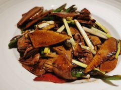 老头儿拿手炒腰花-老头儿油爆虾(金鹰世界店)