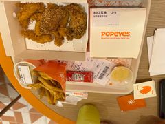 -Popeyes炸鸡·汉堡·奶昔(五角场万达店)