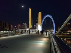 景点-南京眼步行桥