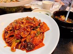 辣炒鱿鱼-本家韩国烤肉(财富大厦店)