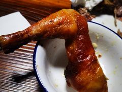 荔枝木烧鸡-好旺来农庄(凤岗店)