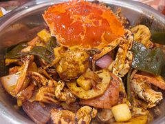 香辣肉蟹-秦记香辣蟹(松榆里店)