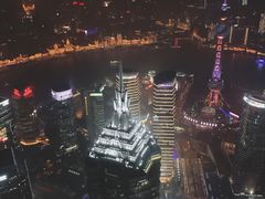 -上海环球金融中心云端足球盛典