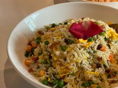 手剥河虾仁小豌豆-玫瑰厅上海菜(兴国路店)