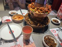 -老佛爷铜炉蛙锅(东门老街店)