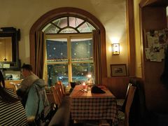 靠窗位-小世界西餐厅(建国门店)