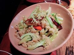 炒花椰菜-花马天堂云南餐厅 Lost Heaven(高邮路店)