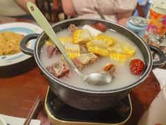 腊味杂菜锅-紫滇源云南生态菜(丹凤街店)