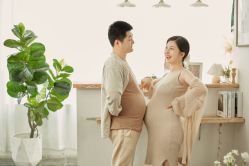 点击看大图 -专注孕妇照亲子照·纪田摄影